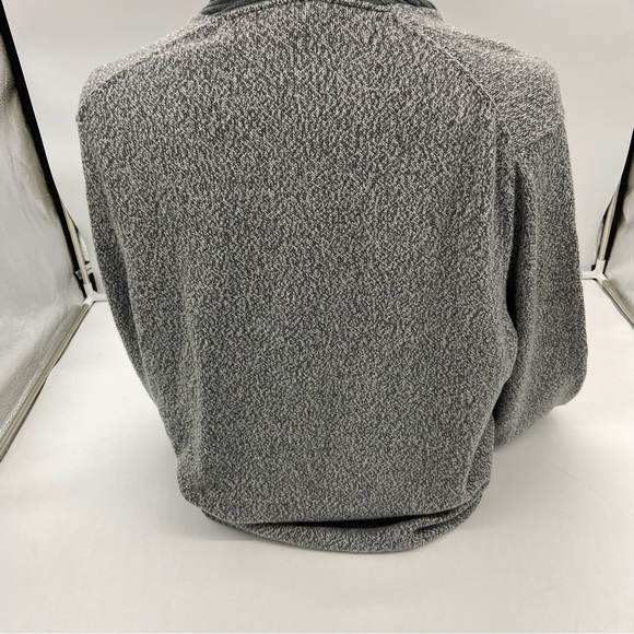 Jos. A. Banks Men's Gray Shawl Collar Sweater Heather Gray Size XL - Picture 6 of 12